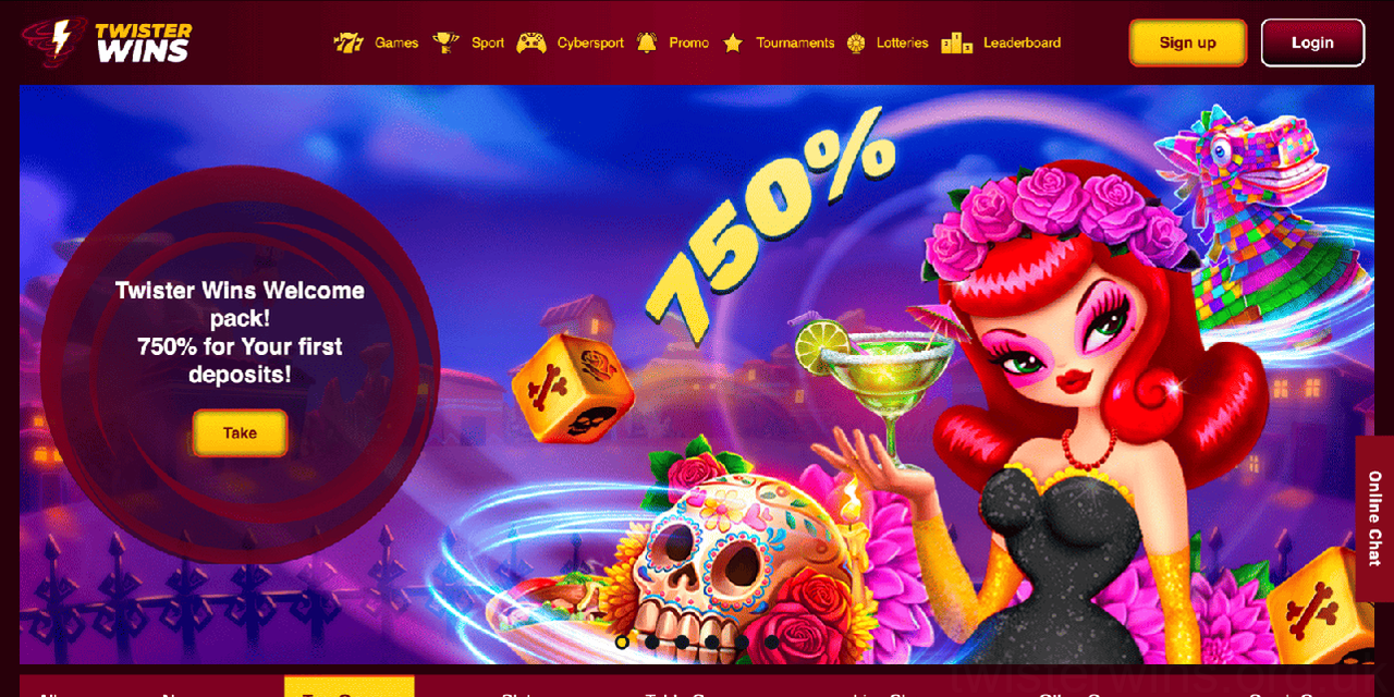 Twisterwins Casino Casino