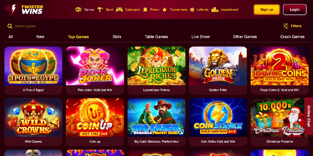 Twisterwins Casino Casino